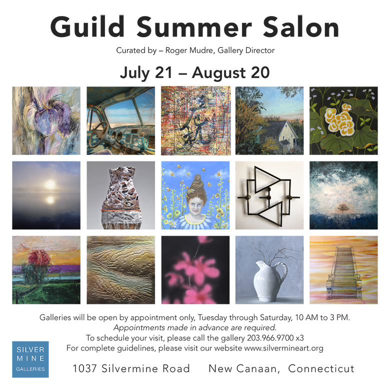 2020 Guild Summer Salon - Silvermine Gallery