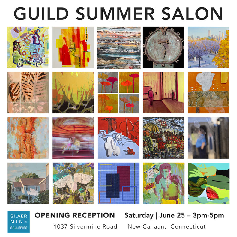 2022 Guild Summer Salon - Silvermine Gallery